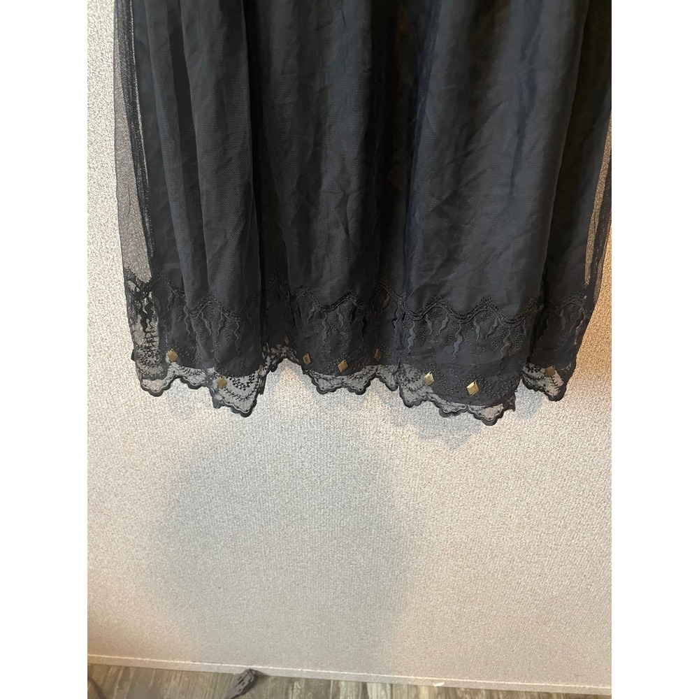 Guess by Marciano Black Embellished Tulle Dress XS Cocktail Party‎ - Picture 5 of 7